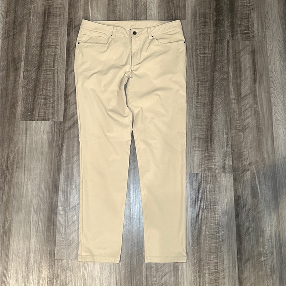 Lululemon ABC Slim Fit Warpstreme Pants - 34 - Picture 2 of 8